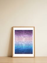 Secret landscape II — framed, leaning against the wall thumbnail