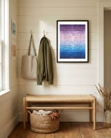 Secret landscape II framed in a relaxed room thumbnail