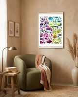 Under The Sea framed in a tender room thumbnail