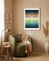 Secret landscape I framed in a tender room thumbnail
