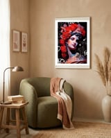 Vandal Goddess framed in a tender room thumbnail