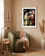 My Space Date framed in a tender room thumbnail