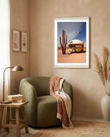 My Space Meal framed in a tender room thumbnail