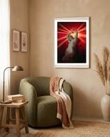 Magic Dance framed in a tender room thumbnail