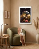 My Space Observatory framed in a tender room thumbnail