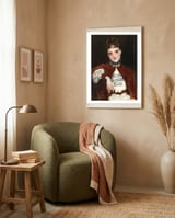 Emo Diva framed in a tender room thumbnail