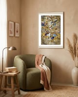 Pattern LXXV framed in a tender room thumbnail