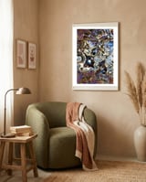 Pattern LXXVI framed in a tender room thumbnail