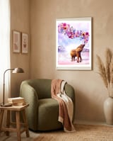 Daria - Supreme Majestic framed in a tender room thumbnail