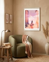 Sade - Journey Towards Freedom framed in a tender room thumbnail