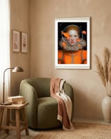 The Princess of Deep Sea framed in a tender room thumbnail