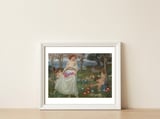 Collecting Likes — framed, leaning against the wall thumbnail