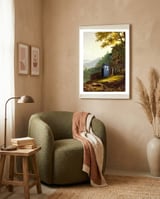 Is time travel possible framed in a tender room thumbnail