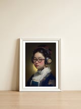 Otaku Belle — framed, leaning against the wall thumbnail