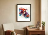 red-hair-petal-reverie framed in a focused room thumbnail
