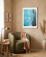 Oceanic Obession framed in a tender room thumbnail