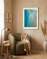 Shallow Waters framed in a tender room thumbnail