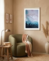 Sunset Driffting framed in a tender room thumbnail