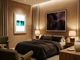 Ocean Jewels framed in a luxurious room thumbnail