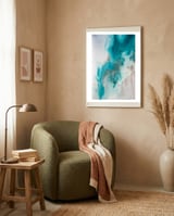 Coastal Flow framed in a tender room thumbnail
