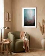 Mystic Reef framed in a tender room thumbnail