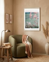 Dance With Air framed in a tender room thumbnail
