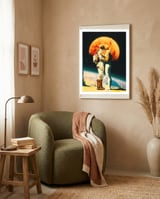 Intergalactic Love framed in a tender room thumbnail