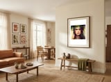 crimson-druid-warrior-woman-portrait framed in a grounding room thumbnail