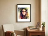 forest-druid-warrior-portrait framed in a focused room thumbnail
