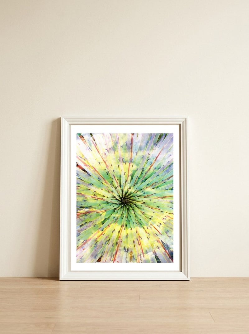Bitter Sweet — framed, leaning against the wall