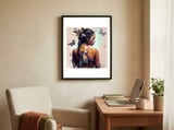 butterfly-shadow-profile framed in a focused room thumbnail