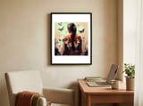 powerful-butterfly-back framed in a focused room thumbnail