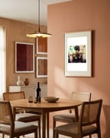 radiant-butterfly-back framed in a intimate room thumbnail