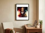 feather-crown-warrior-empress framed in a focused room thumbnail