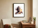 golden-serenity-buddha framed in a focused room thumbnail