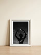 Woman Space — framed, leaning against the wall thumbnail