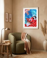 Buggy framed in a tender room thumbnail