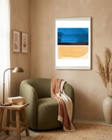 Moment With You I framed in a tender room thumbnail