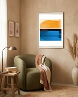 Moment With You II framed in a tender room thumbnail