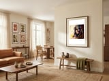 powerful-tribal-warrior-woman-side-gaze framed in a grounding room thumbnail