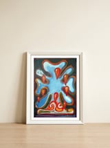 Forma Abstracta — framed, leaning against the wall thumbnail