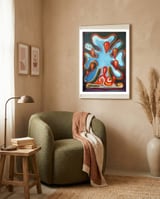 Forma Abstracta framed in a tender room thumbnail