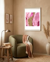 Agate Glitter Dazzle Texture 10  framed in a tender room thumbnail