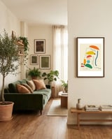 expression-of-the-line-6 framed in a grounding room thumbnail