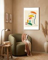 expression-of-the-line-6 framed in a tender room thumbnail