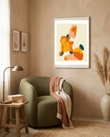 Acid Test framed in a tender room thumbnail