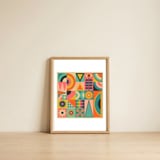 remix-1 — framed, leaning against the wall thumbnail