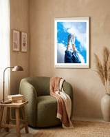 Shoes Ascend The Sky framed in a tender room thumbnail