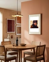 desert-colors-tuareg-woman-portrait framed in a intimate room thumbnail