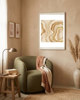 Golden Agate Texture 03 framed in a tender room thumbnail